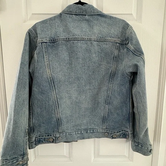 Levi’s denim jacket from Anthropologie - Picture 3 of 3